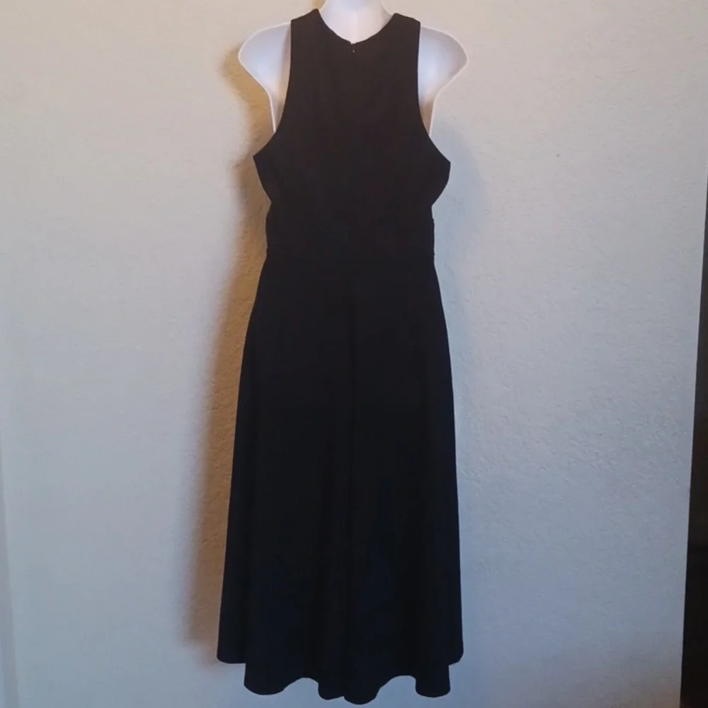 NWT NY&C long black dress Medium - Picture 3 of 7